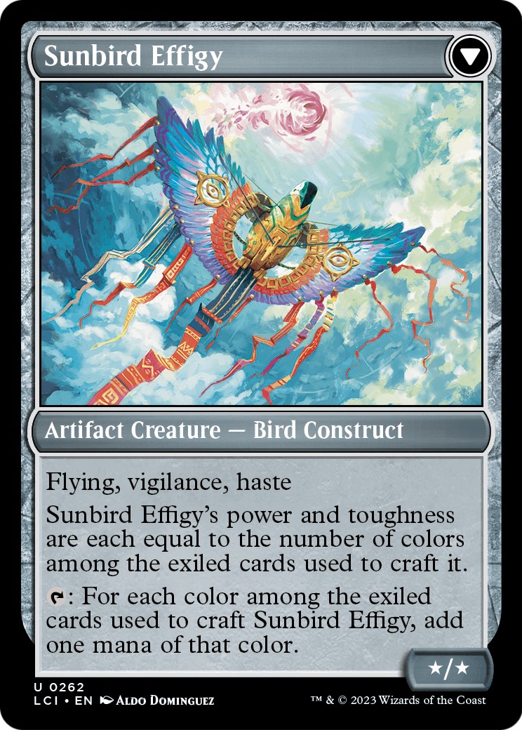 Sunbird Standard // Sunbird Effigy thumbnail 2