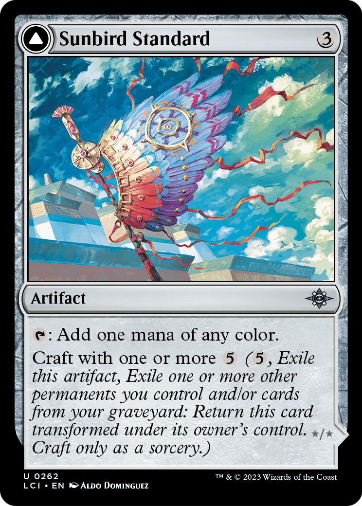 Sunbird Standard // Sunbird Effigy - Image 1