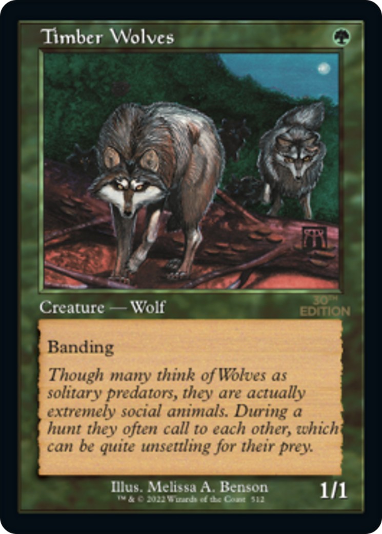 Timber Wolves - Image 1