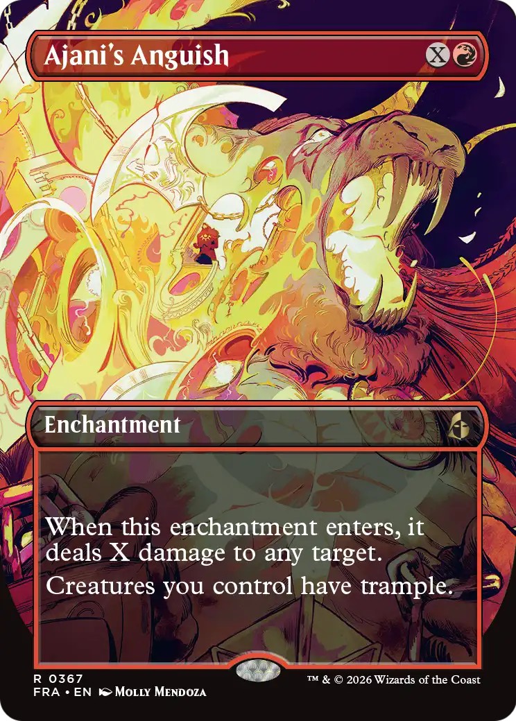 Ajani's Anguish - Image 1