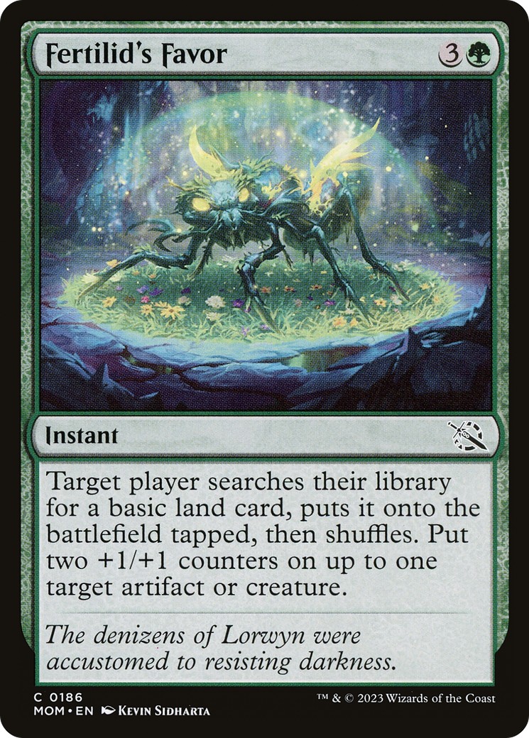 Fertilid's Favor - Image 1