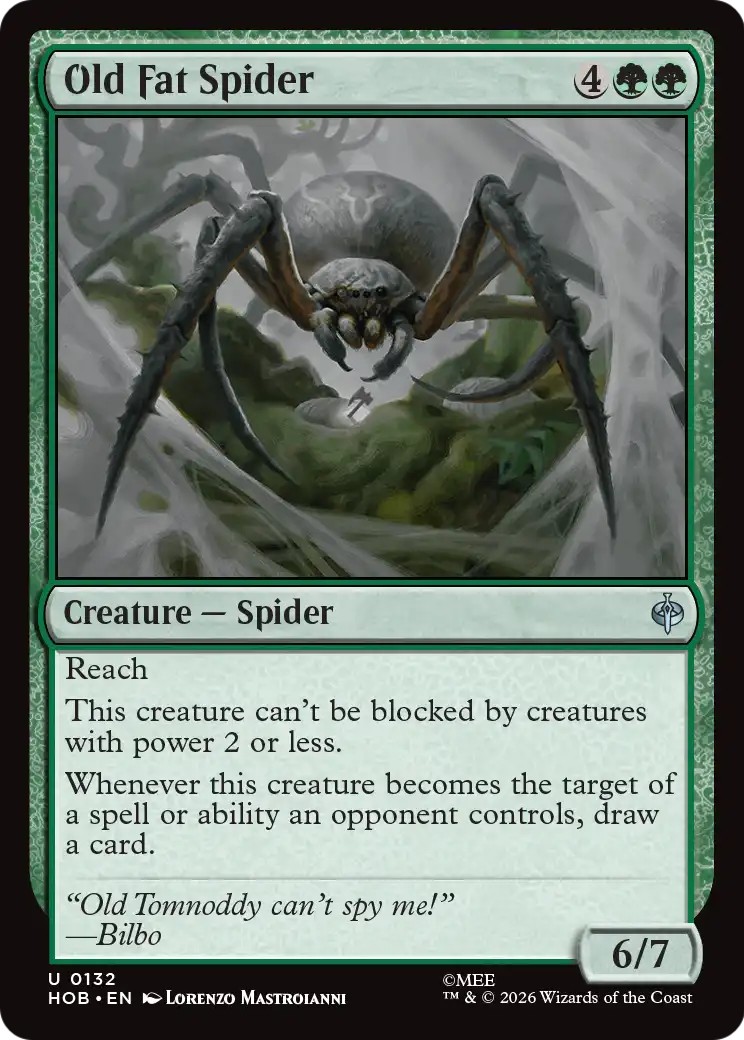 Old Fat Spider - Image 1
