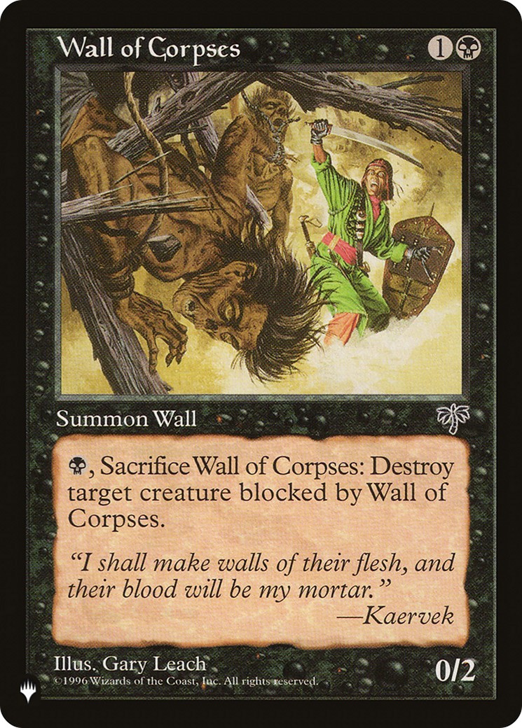 2024 Magic: The Gathering The List 2024 Magic: The Gathering The List #MIR-151 trading card