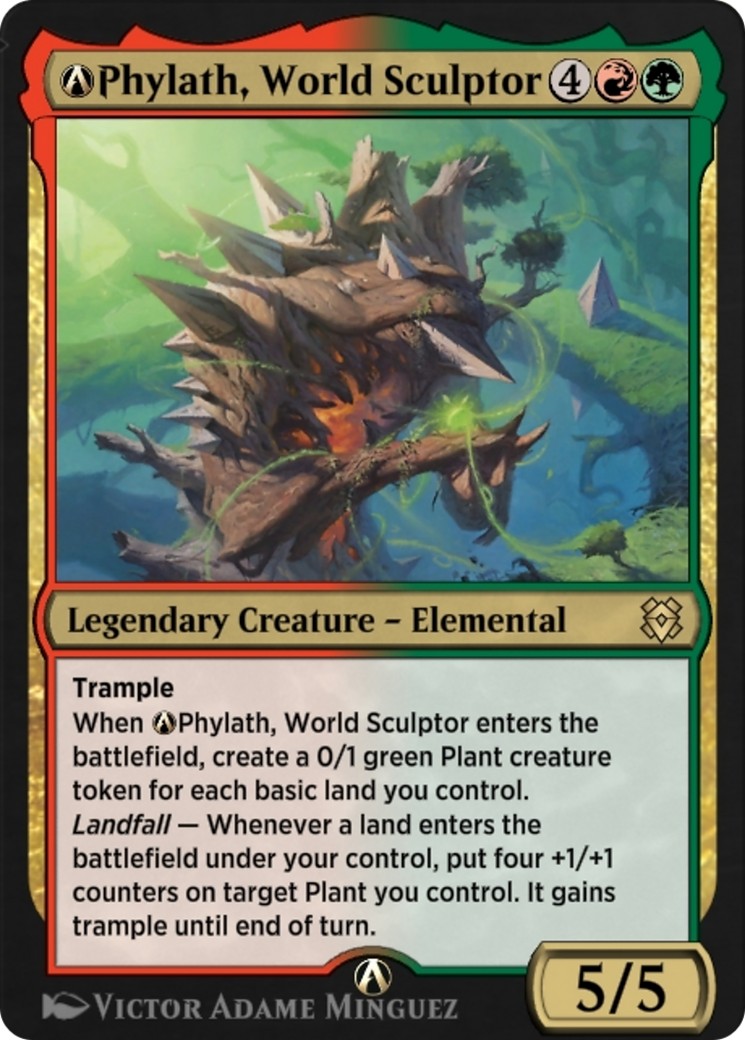 A-Phylath, World Sculptor - Image 1
