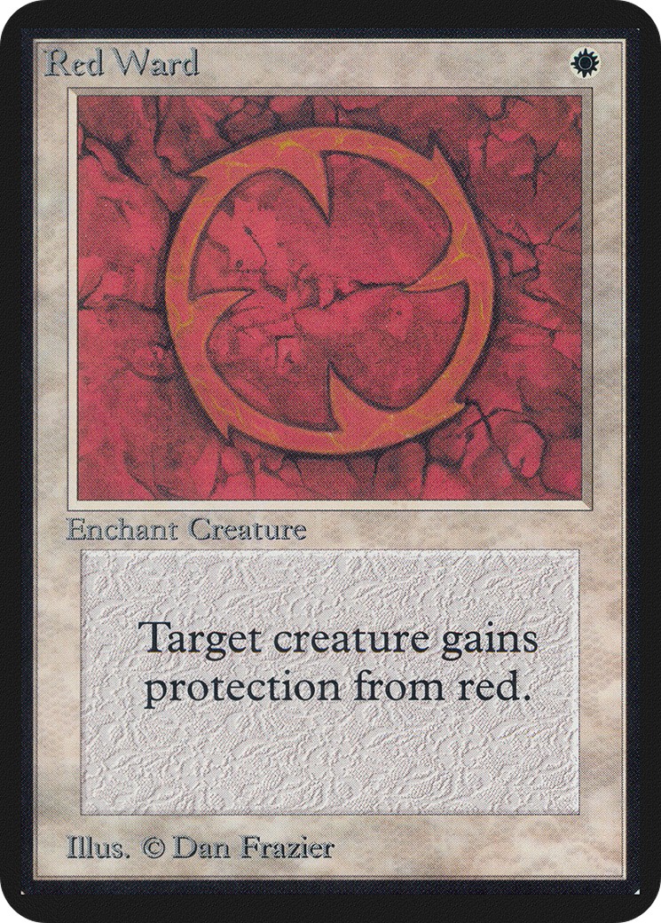 1993 Magic: The Gathering Alpha 1993 Magic: The Gathering Alpha #33 trading card