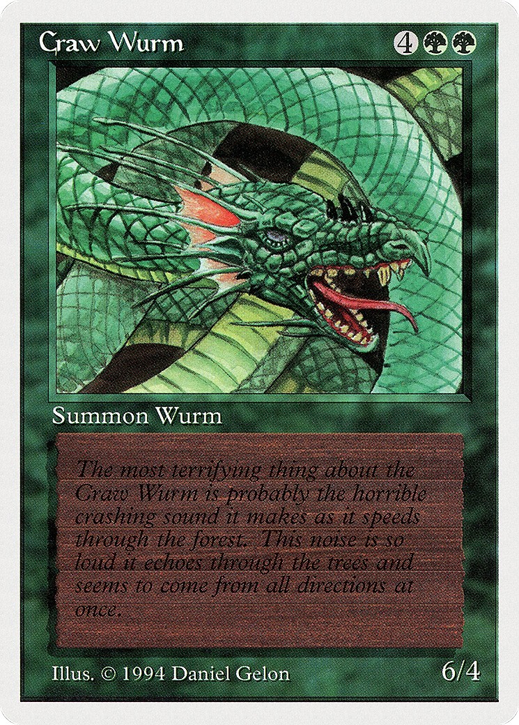 Craw Wurm - Image 1
