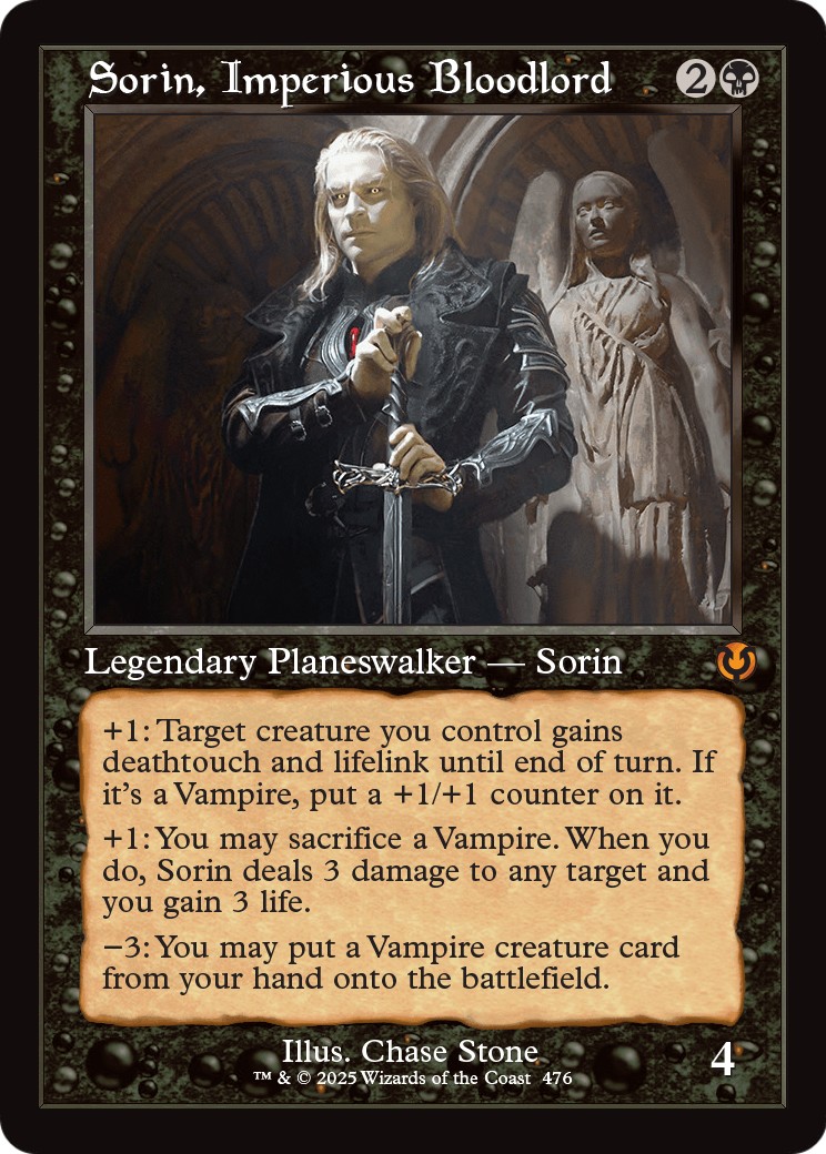 Sorin, Imperious Bloodlord - Image 1