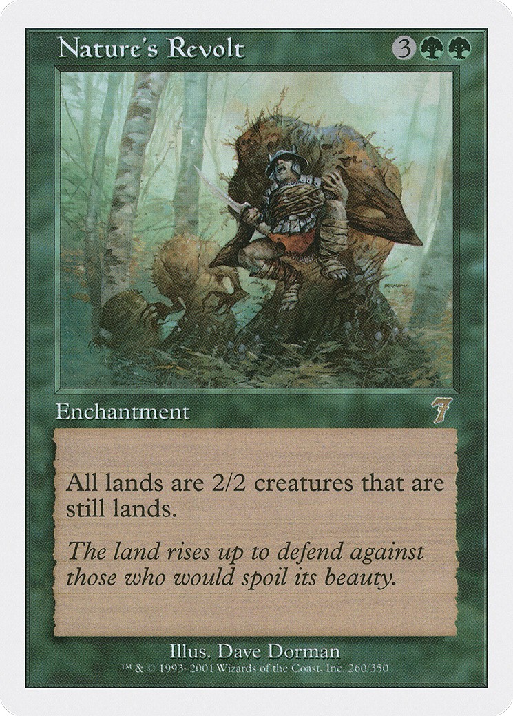2001 Magic: The Gathering Seventh Edition 2001 Magic: The Gathering Seventh Edition #260 trading card