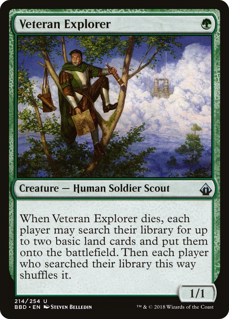 Veteran Explorer - Image 1