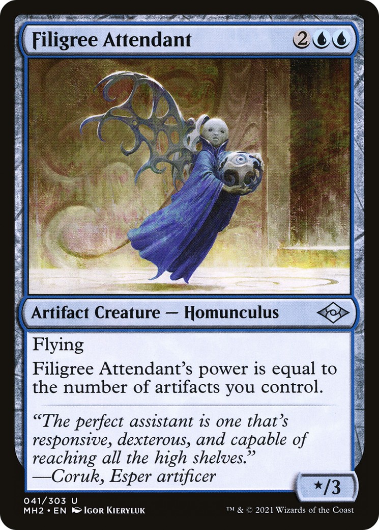 Filigree Attendant - Image 1