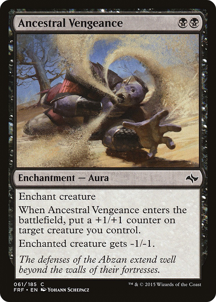 2015 Magic: The Gathering Fate Reforged 2015 Magic: The Gathering Fate Reforged #61 trading card
