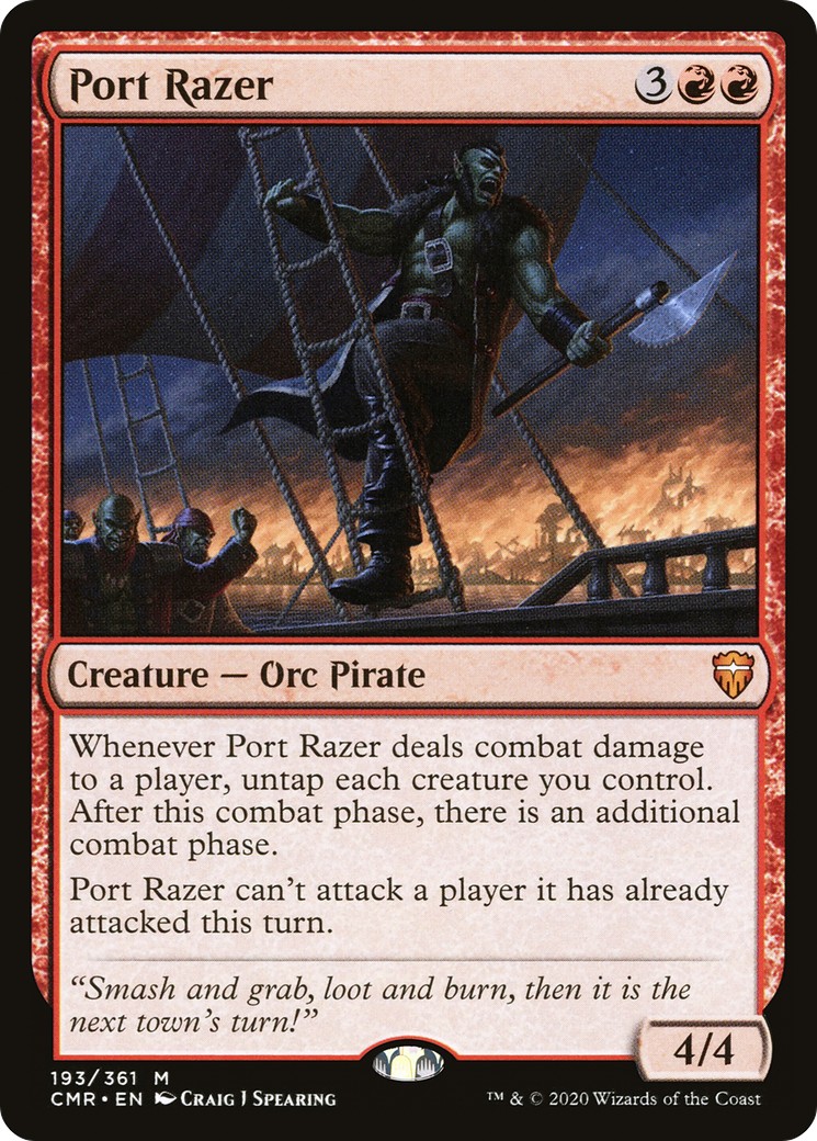 Port Razer - Image 1