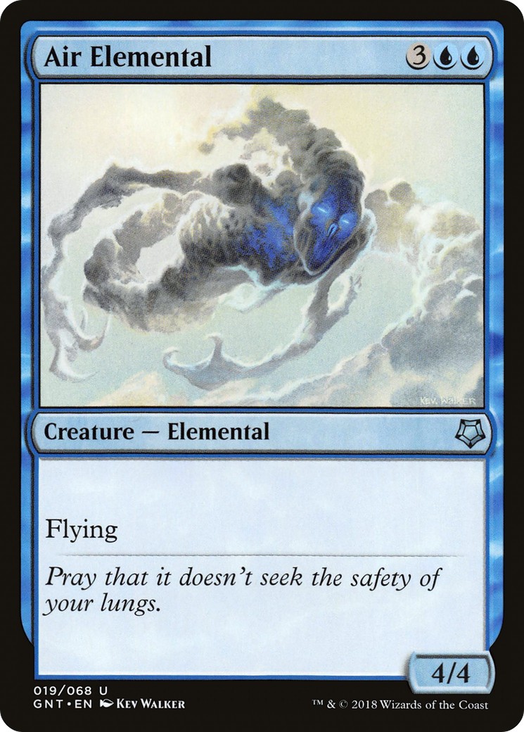 Air Elemental - Image 1