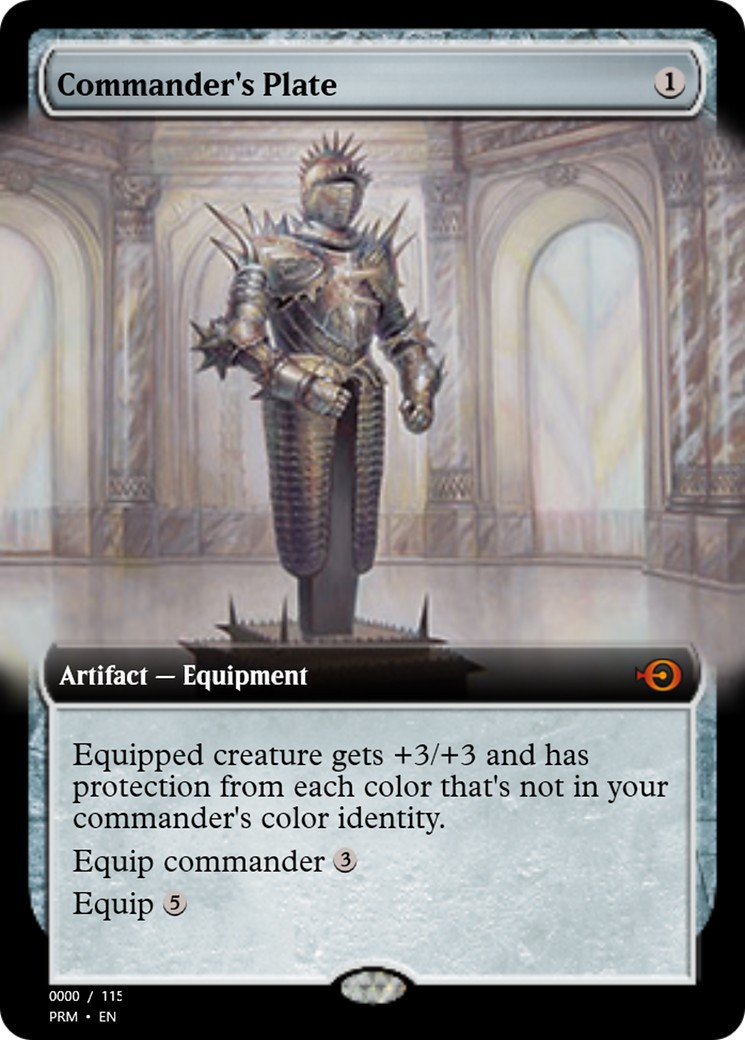 Commander's Plate - Image 1