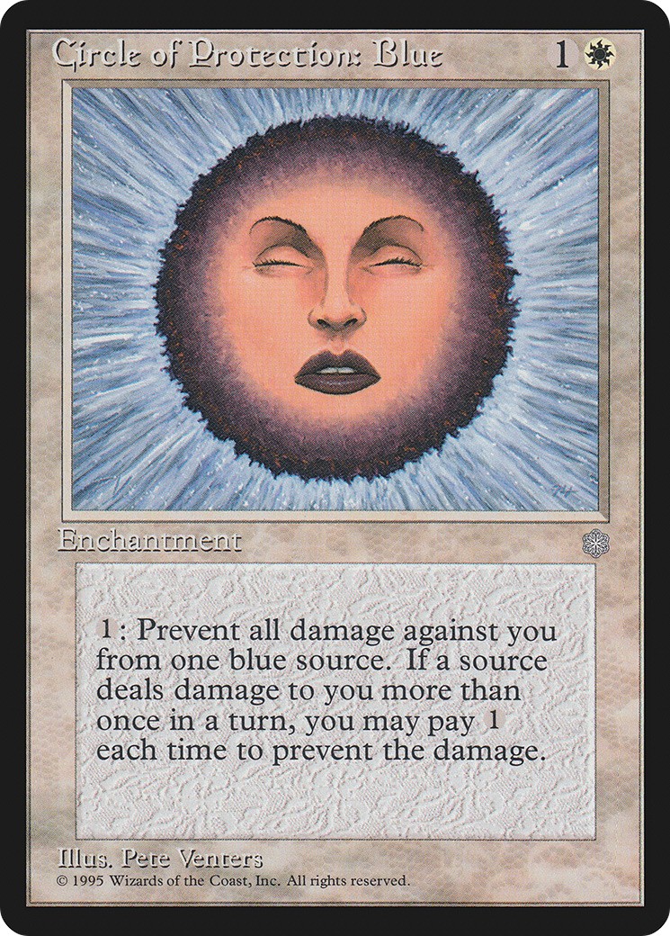 Circle of Protection: Blue - Image 1