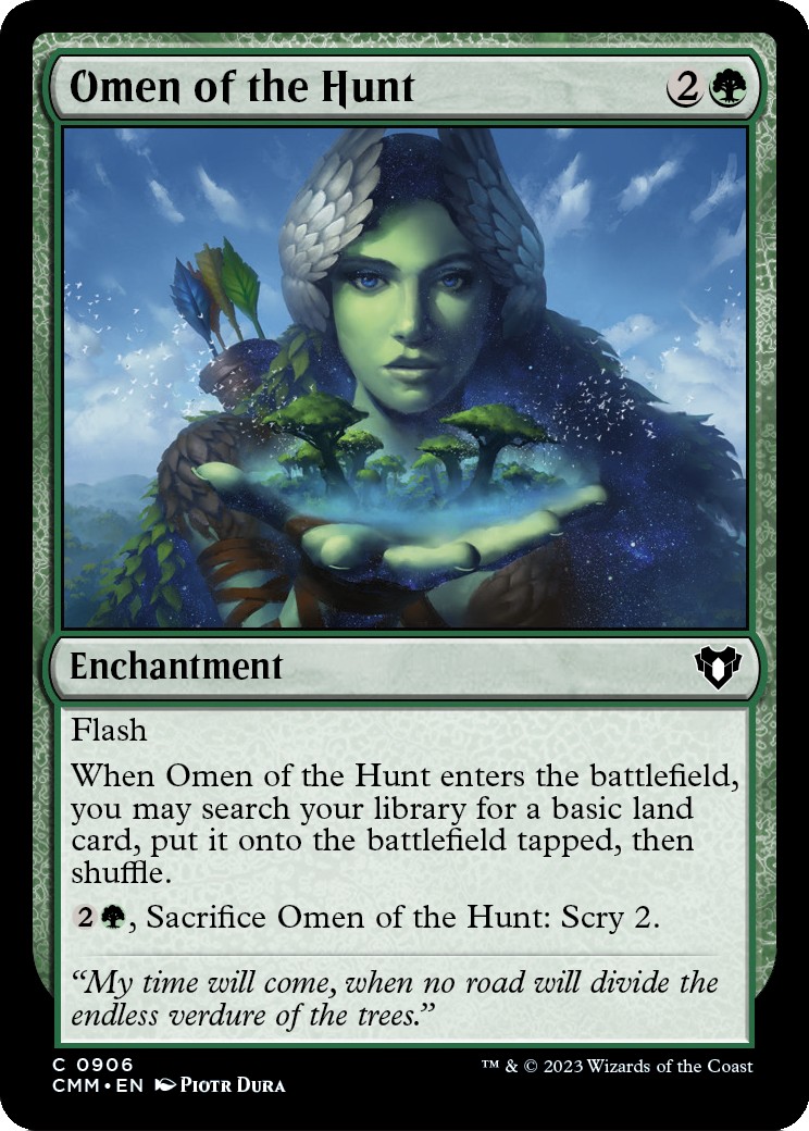 Omen of the Hunt - Image 1