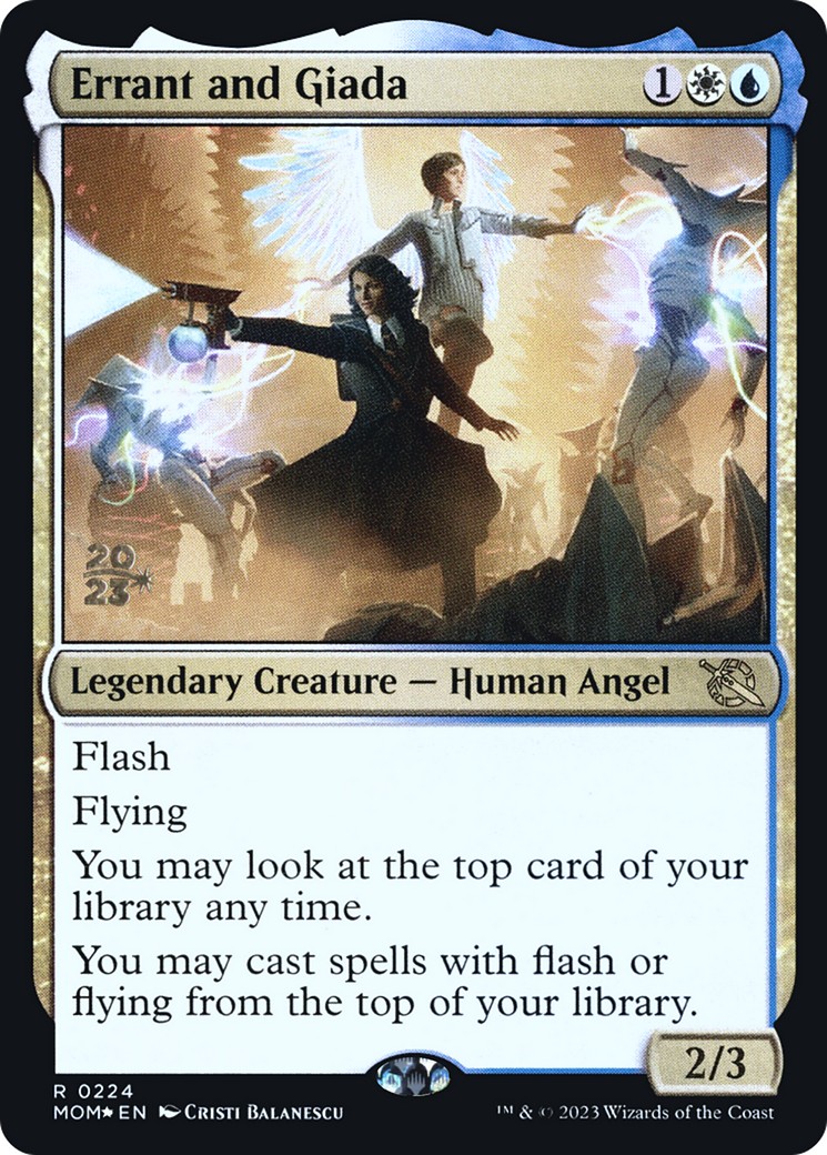 2023 Magic: The Gathering March of the Machine Promos 2023 Magic: The Gathering March of the Machine Promos #224s trading car