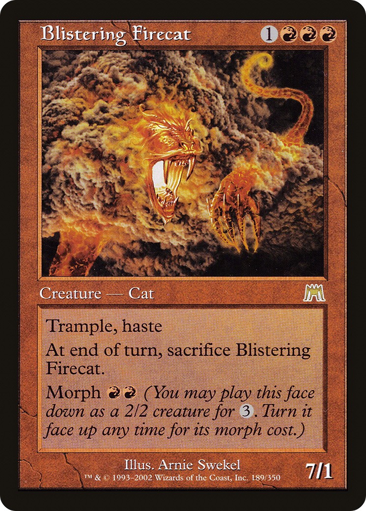 Blistering Firecat - Image 1