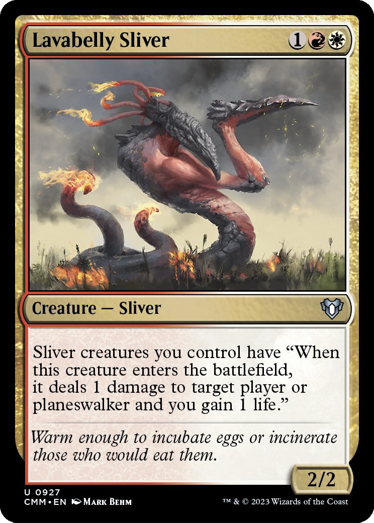2023 Magic: The Gathering Commander Masters 2023 Magic: The Gathering Commander Masters #927 trading card