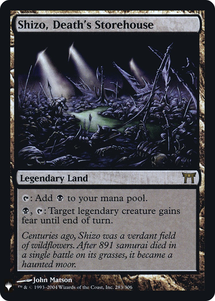 2020 Magic: The Gathering The List 2020 Magic: The Gathering The List #CHK-283 trading card