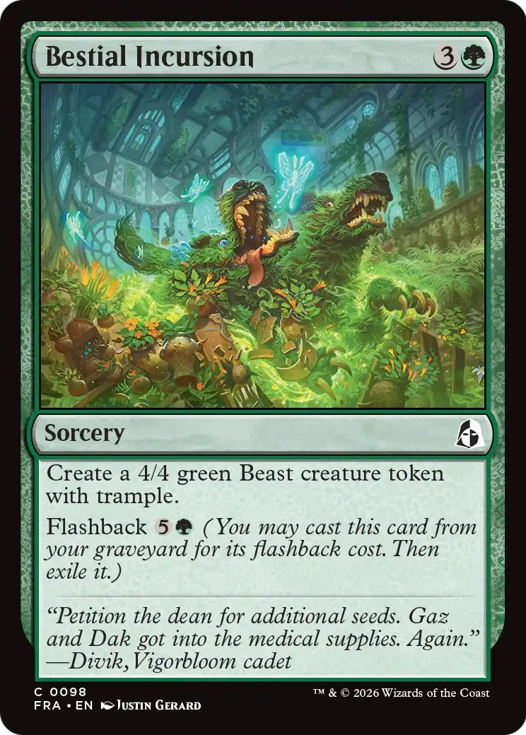 Bestial Incursion - Image 1