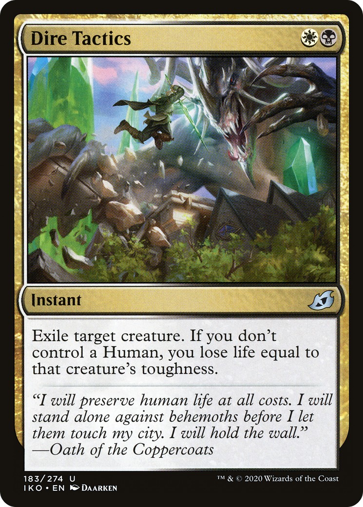 Dire Tactics - Image 1