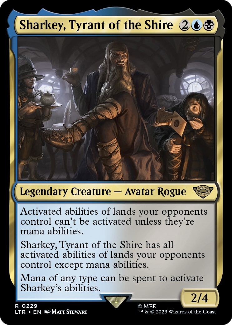 Sharkey, Tyrant of the Shire - Image 1