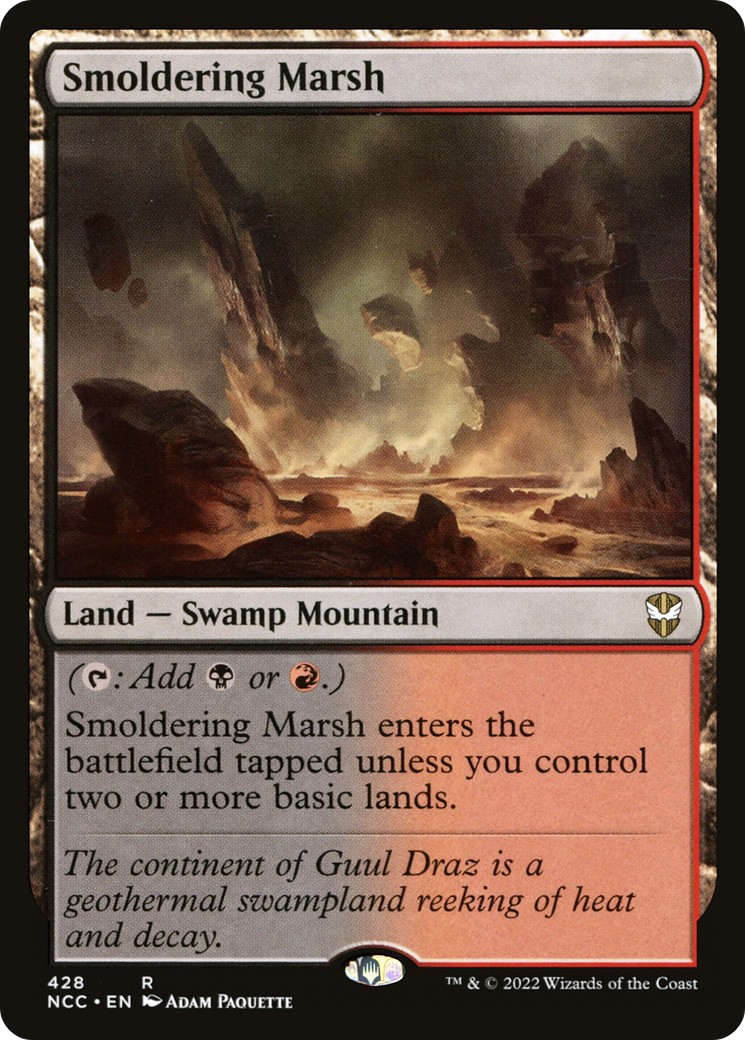 Smoldering Marsh - Image 1