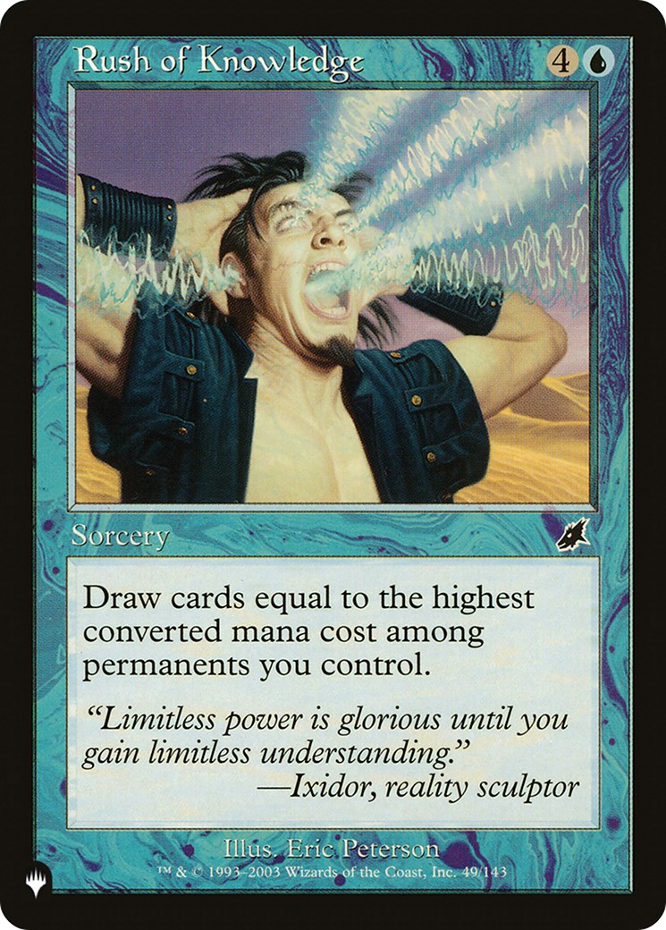 Rush of Knowledge - Image 1