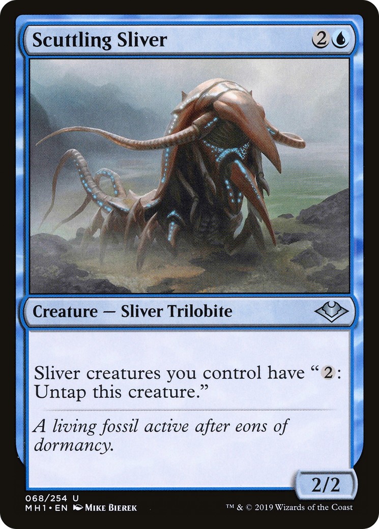 Scuttling Sliver - Image 1