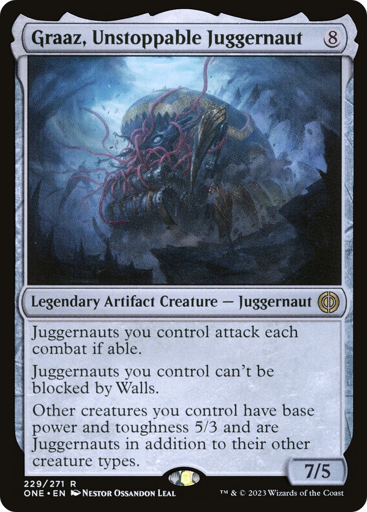 Graaz, Unstoppable Juggernaut - Image 1