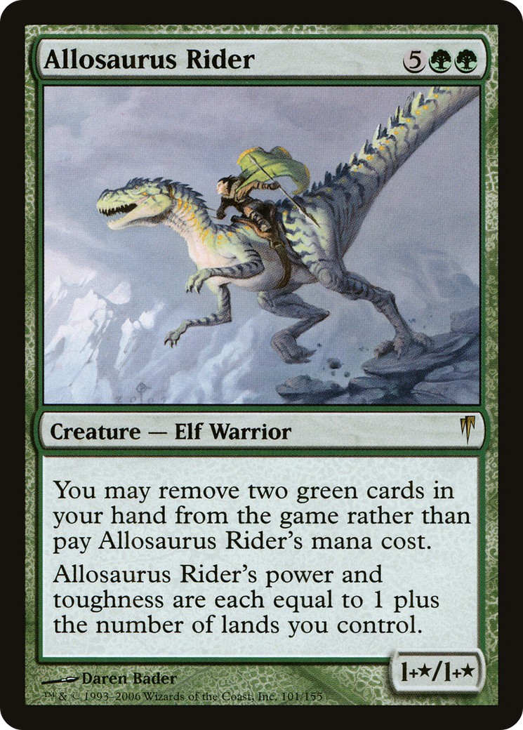 Allosaurus Rider - Image 1
