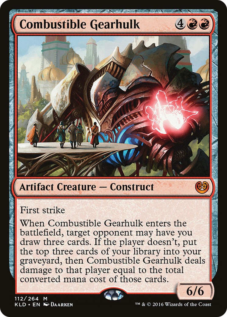 Combustible Gearhulk - Image 1