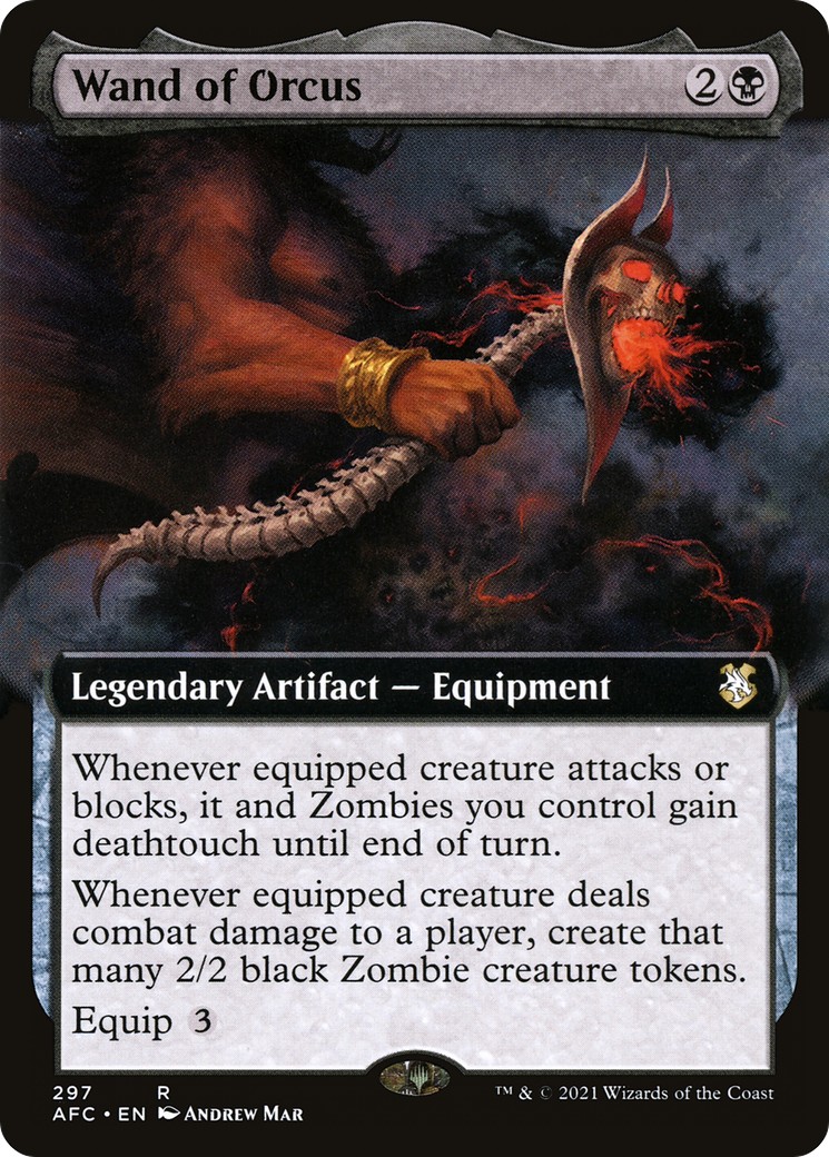 2021 Magic: The Gathering Forgotten Realms 2021 Magic: The Gathering Forgotten Realms #297 trading card
