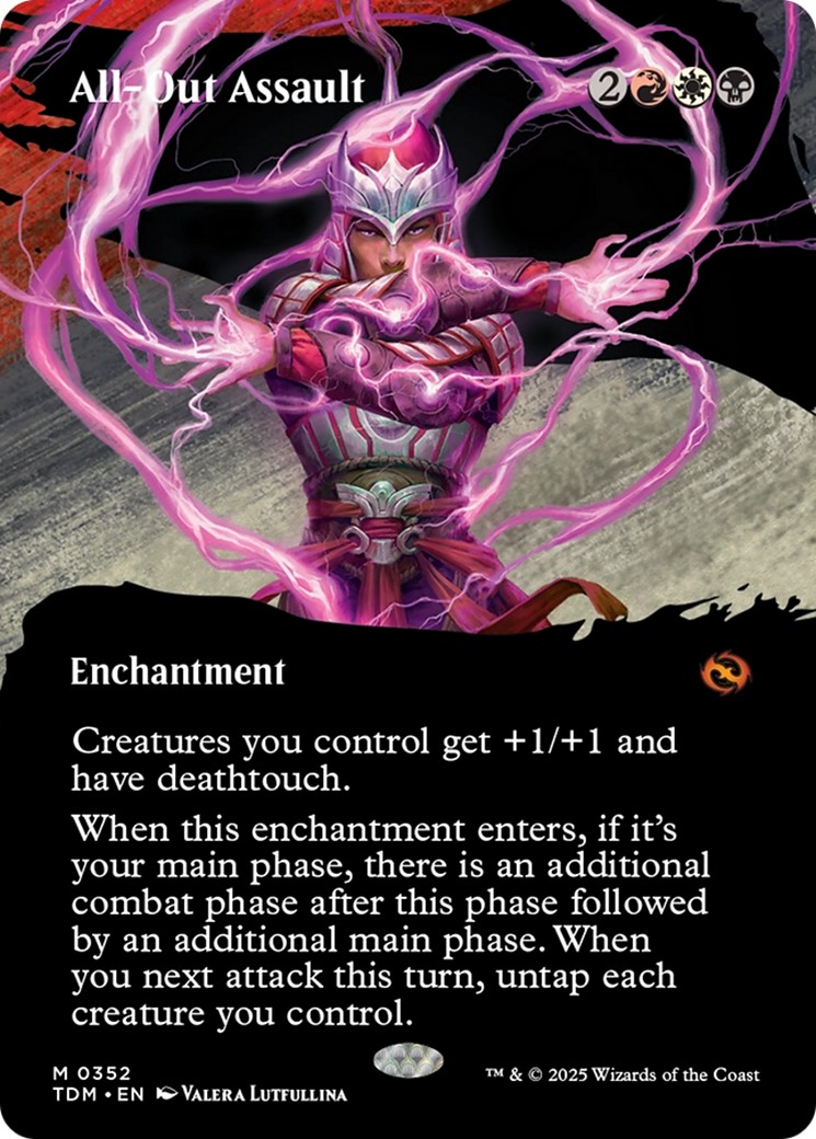 All-Out Assault - Image 1