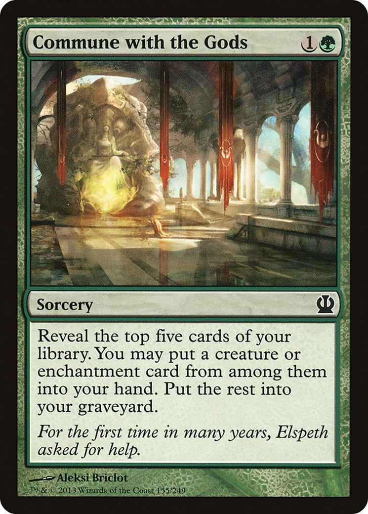 Commune with the Gods - Image 1