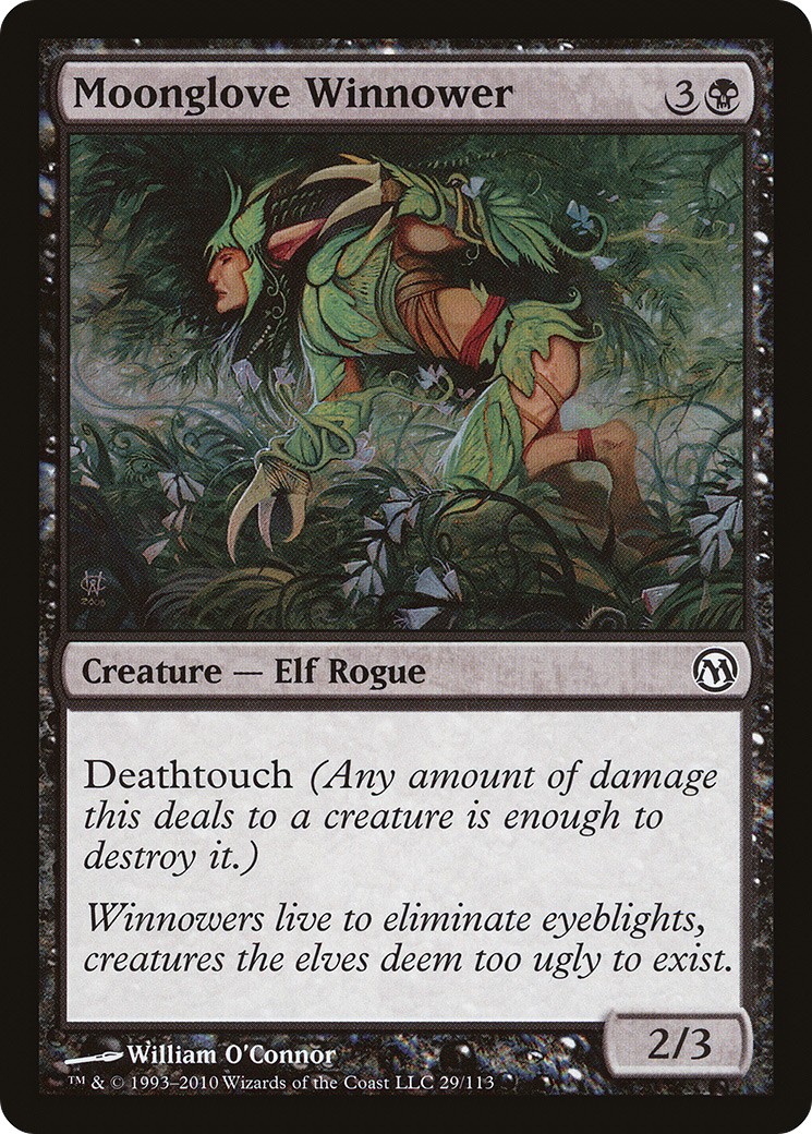 2010 Magic: The Gathering Duels of the Planeswalkers 2010 Magic: The Gathering Duels of the Planeswalkers #29 trading card