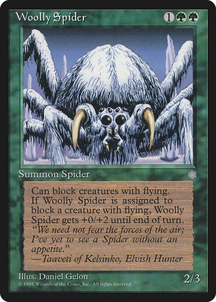 1995 Magic: The Gathering Ice Age 1995 Magic: The Gathering Ice Age #279 trading card