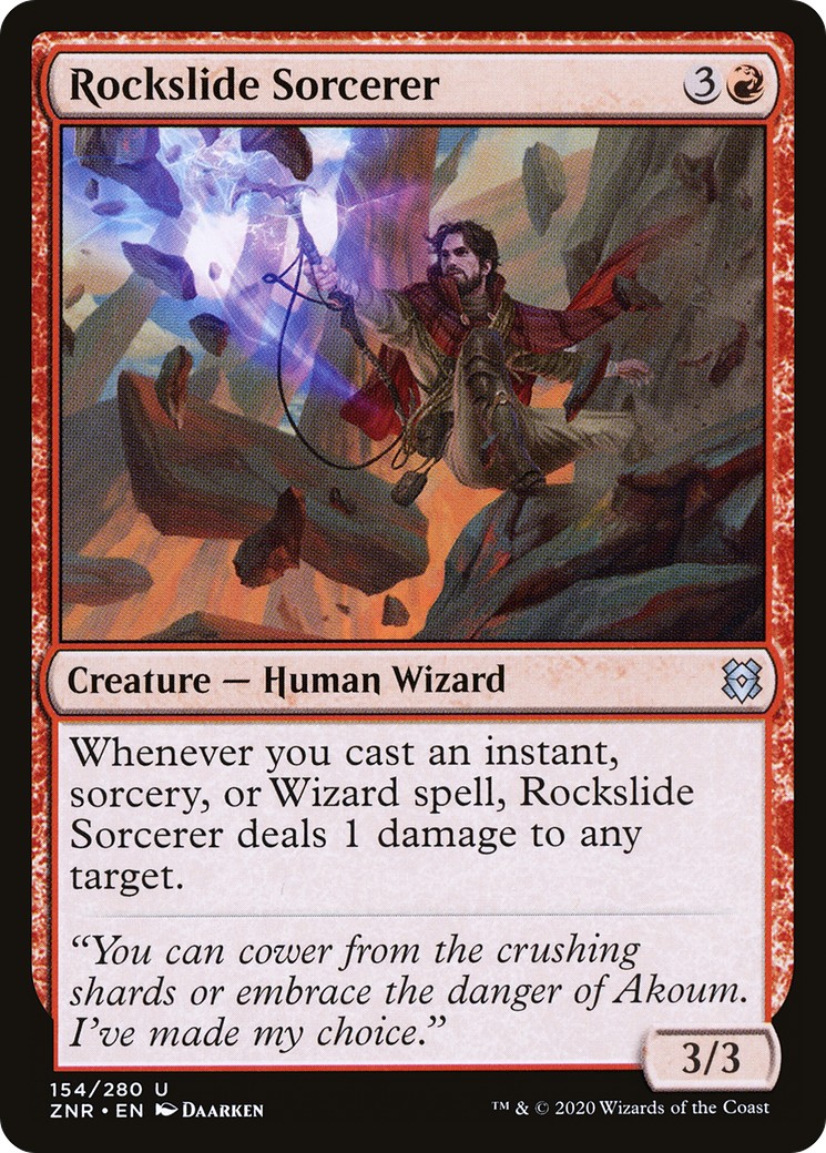 2020 Magic: The Gathering Zendikar Rising 2020 Magic: The Gathering Zendikar Rising #154 trading card