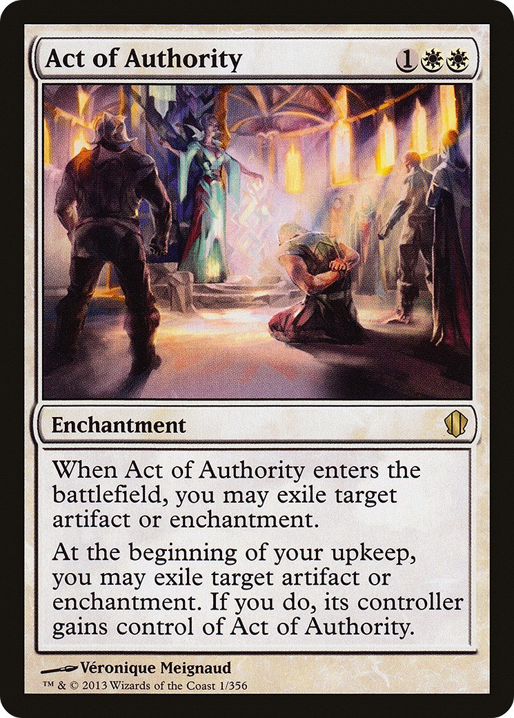 Act of Authority - Image 1
