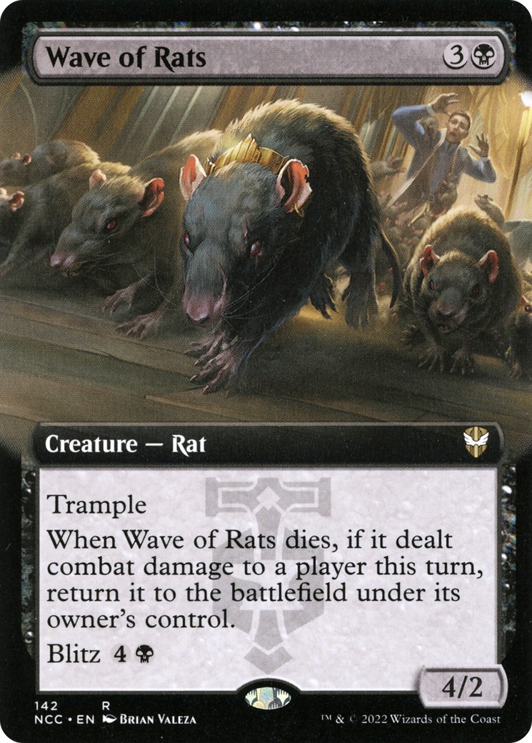 2022 Magic: The Gathering New Capenna 2022 Magic: The Gathering New Capenna #142 trading card