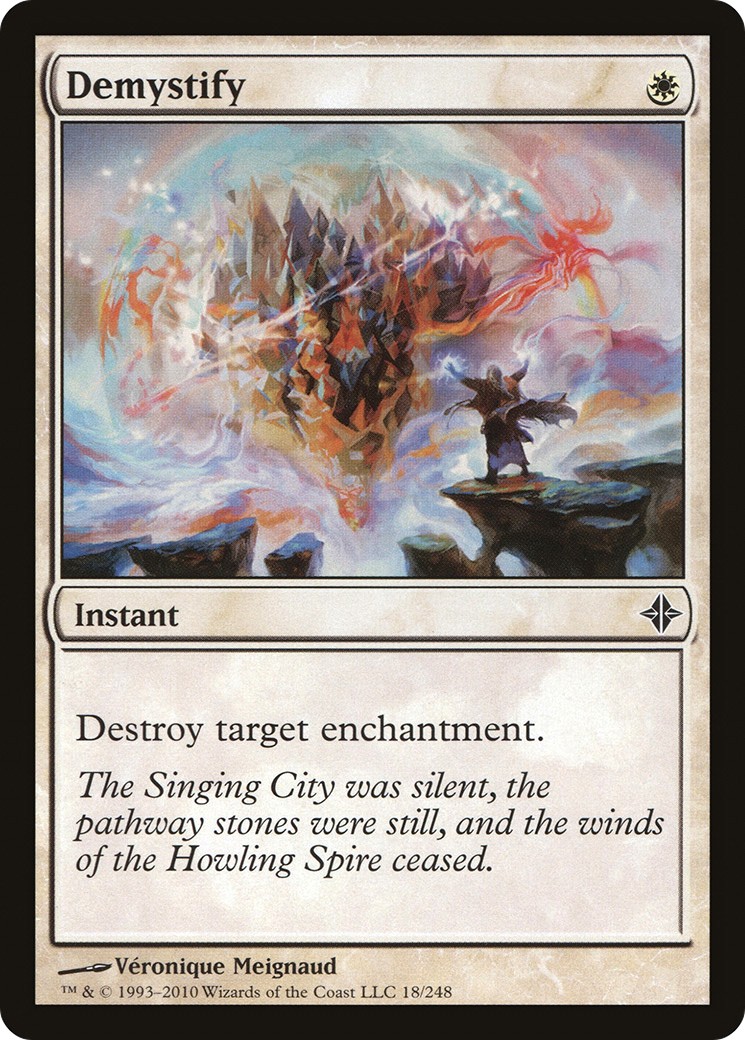 2010 Magic: The Gathering Rise of the Eldrazi 2010 Magic: The Gathering Rise of the Eldrazi #18 trading card