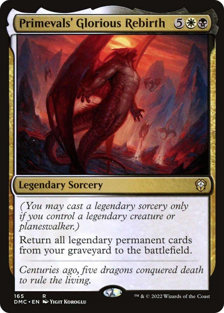 Primevals' Glorious Rebirth - Image 1