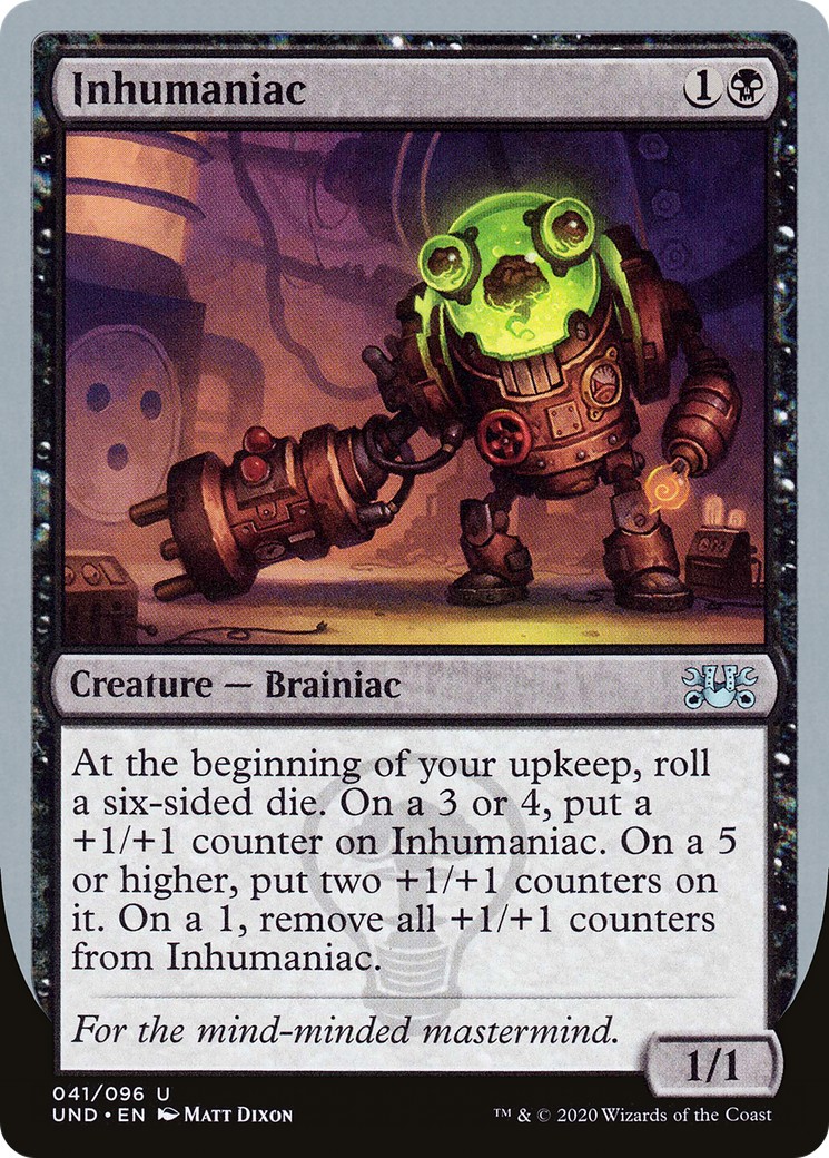 2020 Magic: The Gathering Unsanctioned 2020 Magic: The Gathering Unsanctioned #41 trading card