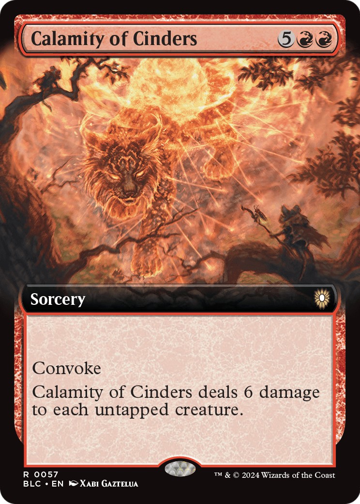 Calamity of Cinders - Image 1