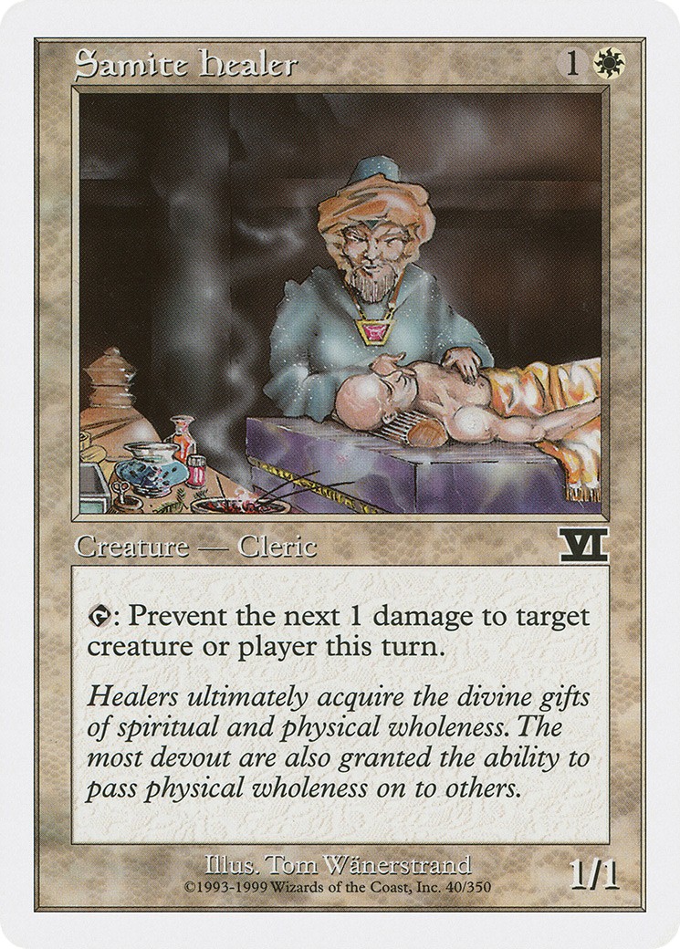Samite Healer - Image 1