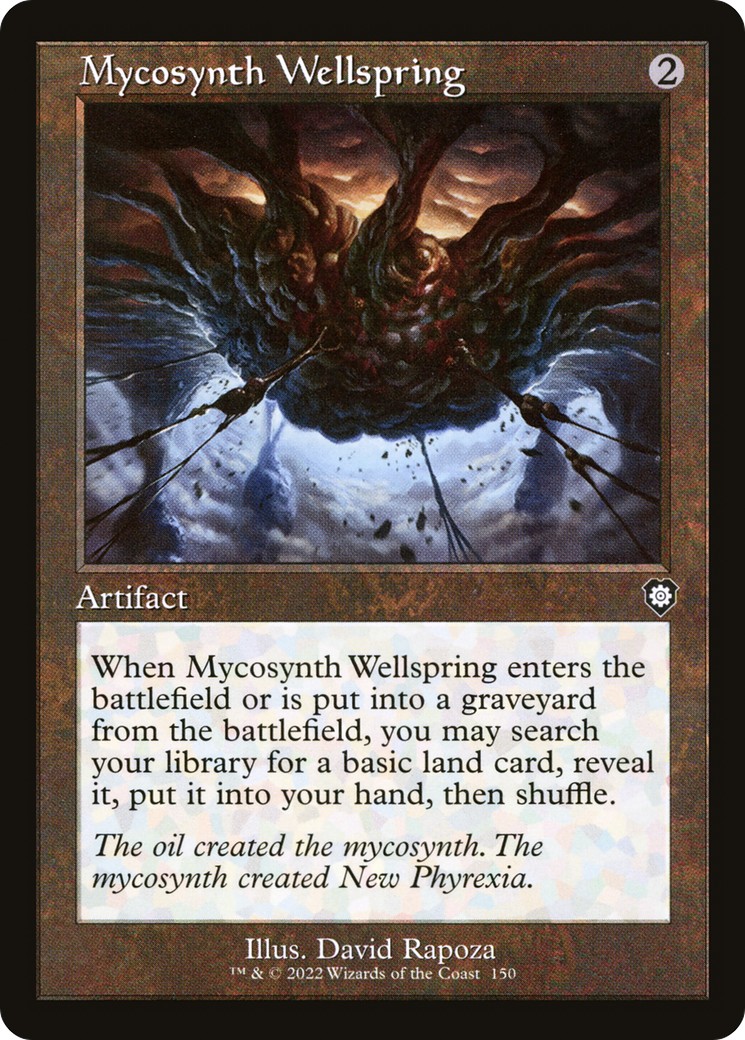 2022 Magic: The Gathering The Brothers' War 2022 Magic: The Gathering The Brothers' War #150 trading card