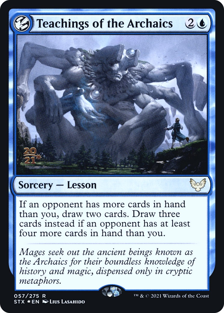 Teachings of the Archaics - Image 1