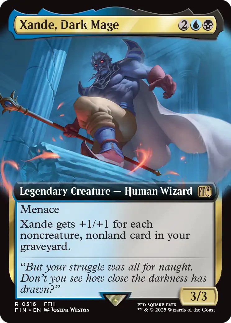 Xande, Dark Mage - Image 1