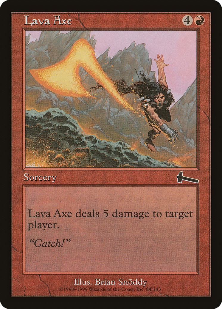 Lava Axe - Image 1